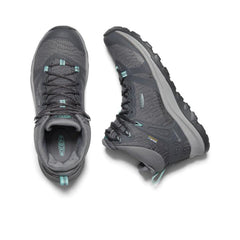 Grey Hiking Boots - Terradora II Mid WP | Women KEEN Boots
