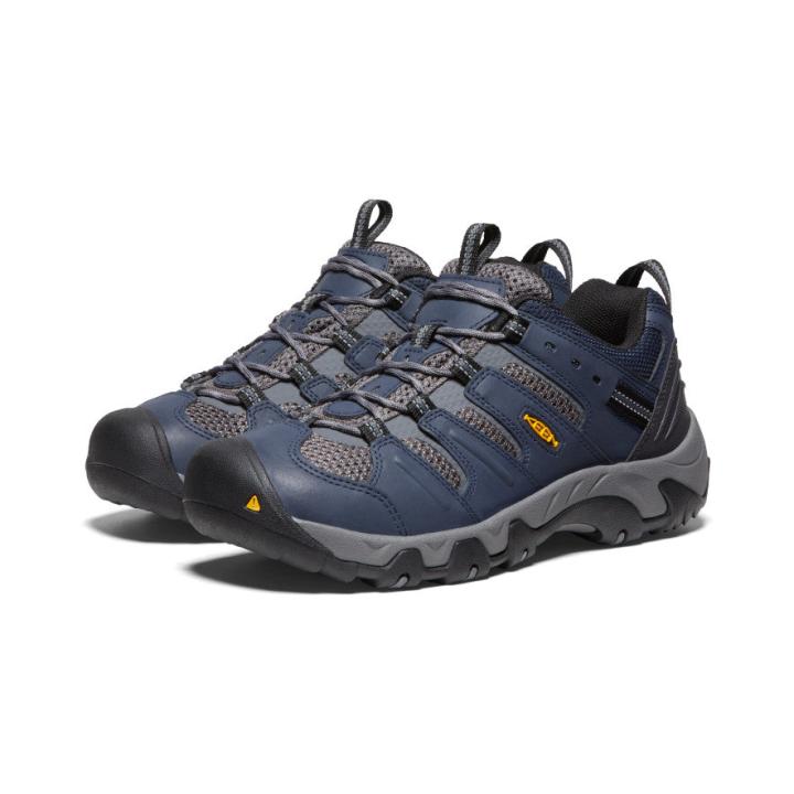 Grey Hiking Shoes - Koven WP | Men KEEN Hike