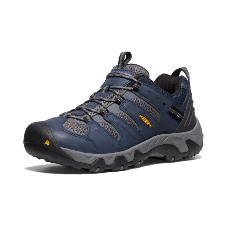 Grey Hiking Shoes - Koven WP | Men KEEN Hike
