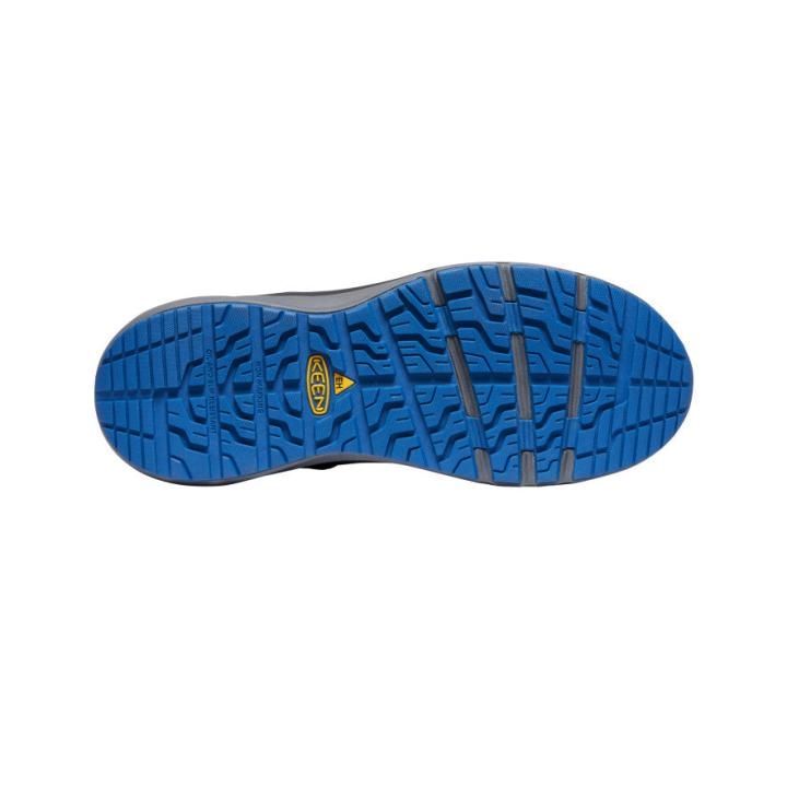 Grey Work Boots - Red Hook Mid WP | Men KEEN Boots