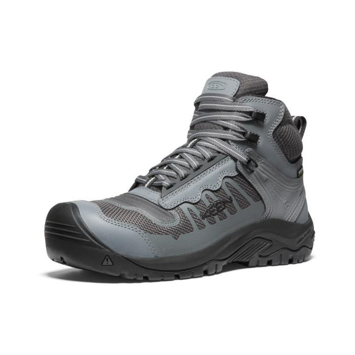 Grey Work Boots - Reno Mid KBF WP | Men KEEN Boots
