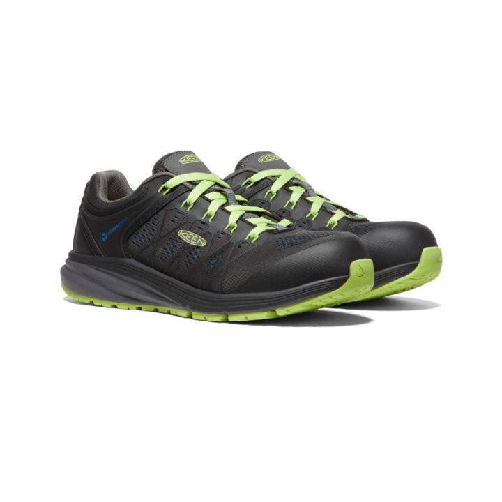 Grey Work Sneakers - Vista Energy | Men KEEN Shoes