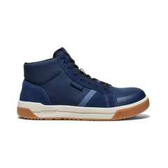 Kenton Mid Height Carbon-Fiber Toe Leather Work Sneaker | Men KEEN Boots