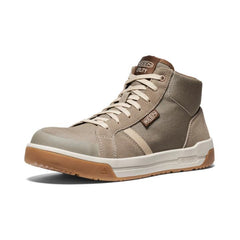Kenton Mid Height Carbon-Fiber Toe Leather Work Sneaker | Men KEEN Boots