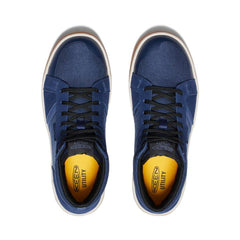 Kenton Mid Height Carbon-Fiber Toe Leather Work Sneaker | Men KEEN Boots