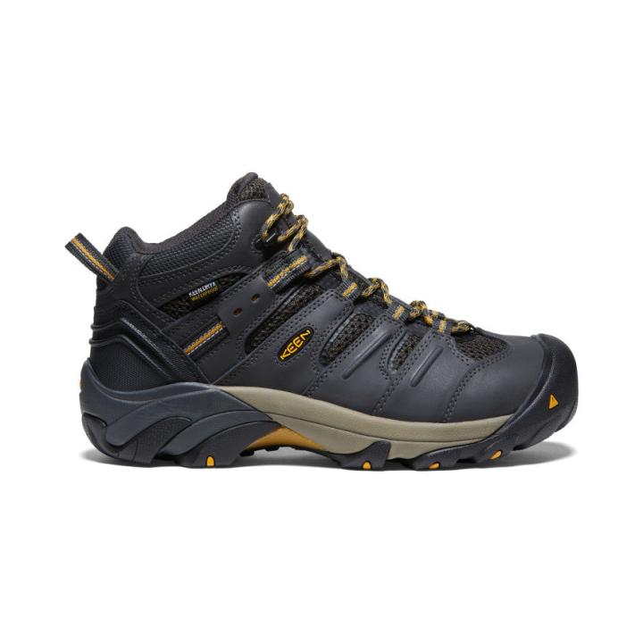 Lansing Waterproof Mid (Steel Toe) | Men KEEN Boots