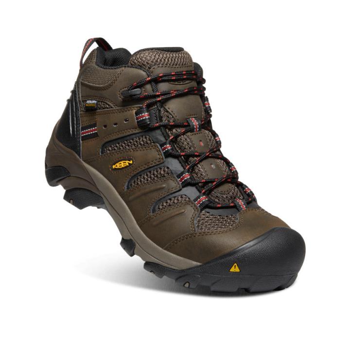 Lansing Waterproof Mid (Steel Toe) | Men KEEN Boots
