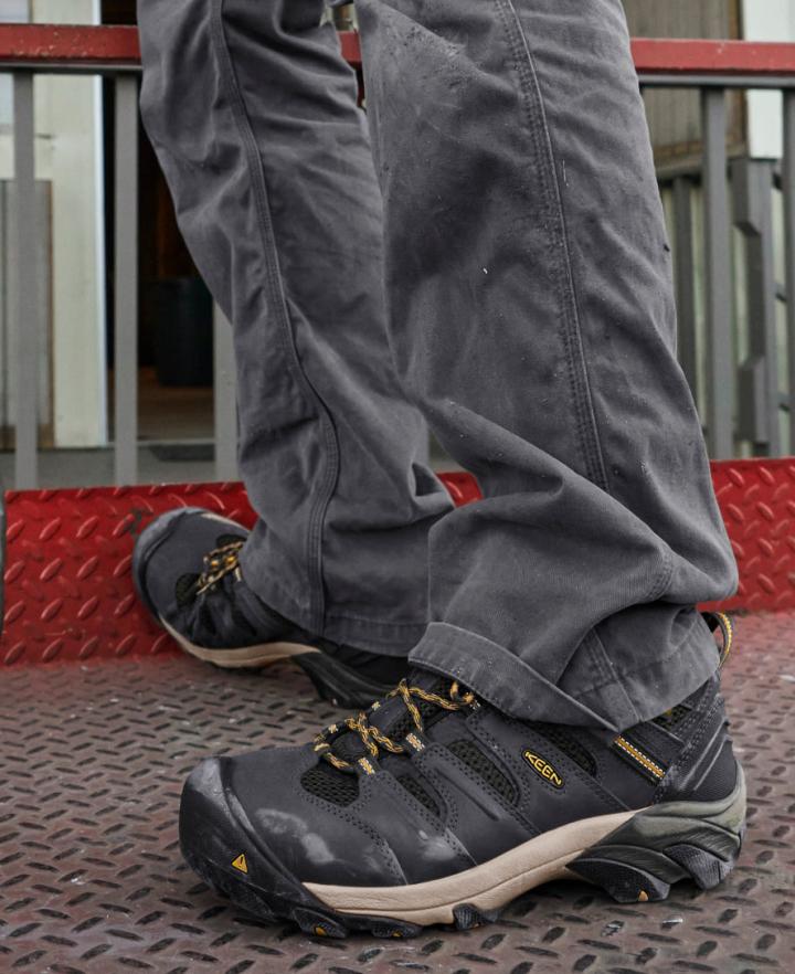 Lansing Waterproof Mid (Steel Toe) | Men KEEN Boots