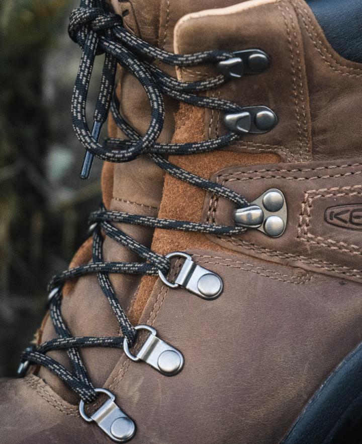 Leather Hiking Boots For Men - Pyrenees | Men KEEN Boots
