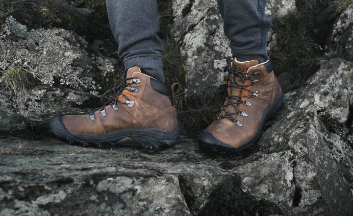 Leather Hiking Boots For Men - Pyrenees | Men KEEN Boots