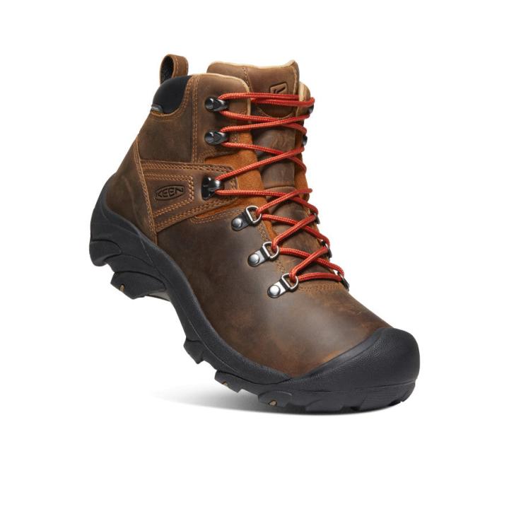 Leather Hiking Boots For Men - Pyrenees | Men KEEN Boots