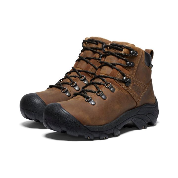 Leather Hiking Boots For Men - Pyrenees | Men KEEN Boots