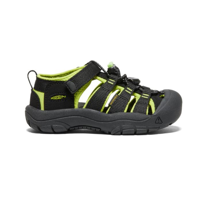 Little Kids' Black Water Hiking Sandals - Newport H2 | Kids KEEN Hike