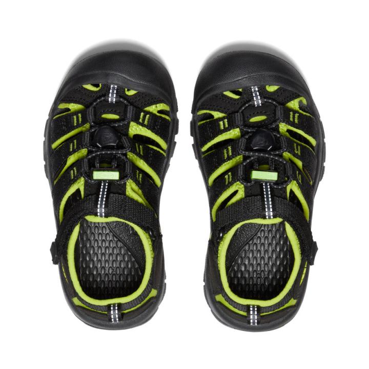 Little Kids' Black Water Hiking Sandals - Newport H2 | Kids KEEN Hike