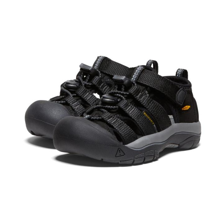 Little Kids' Black Water Hiking Sandals - Newport H2 | Kids KEEN Water