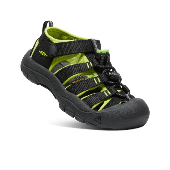 Little Kids' Black Water Hiking Sandals - Newport H2 | Kids KEEN Water