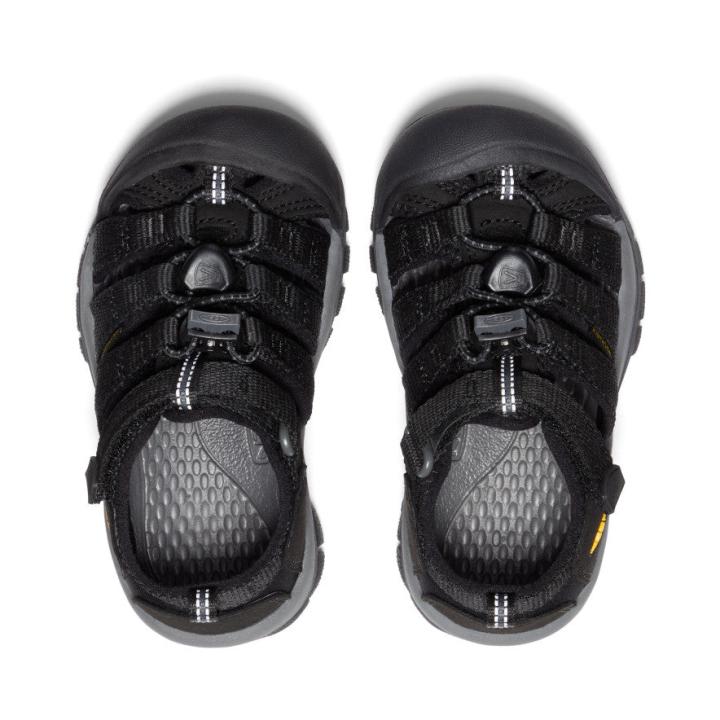 Little Kids' Black Water Hiking Sandals - Newport H2 | Kids KEEN Water