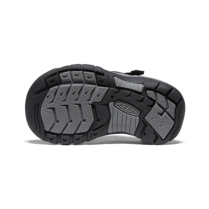 Little Kids' Black Water Hiking Sandals - Newport H2 | Kids KEEN Water