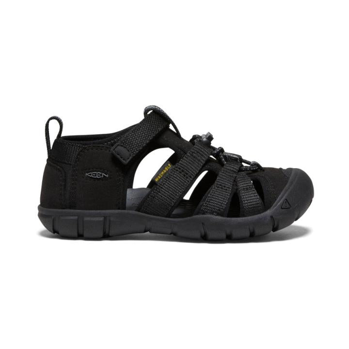 Little Kids' Black Water Sandals - Seacamp II CNX | Kids KEEN Water