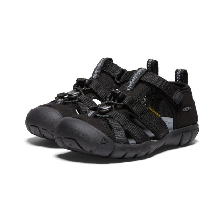 Little Kids' Black Water Sandals - Seacamp II CNX | Kids KEEN Water