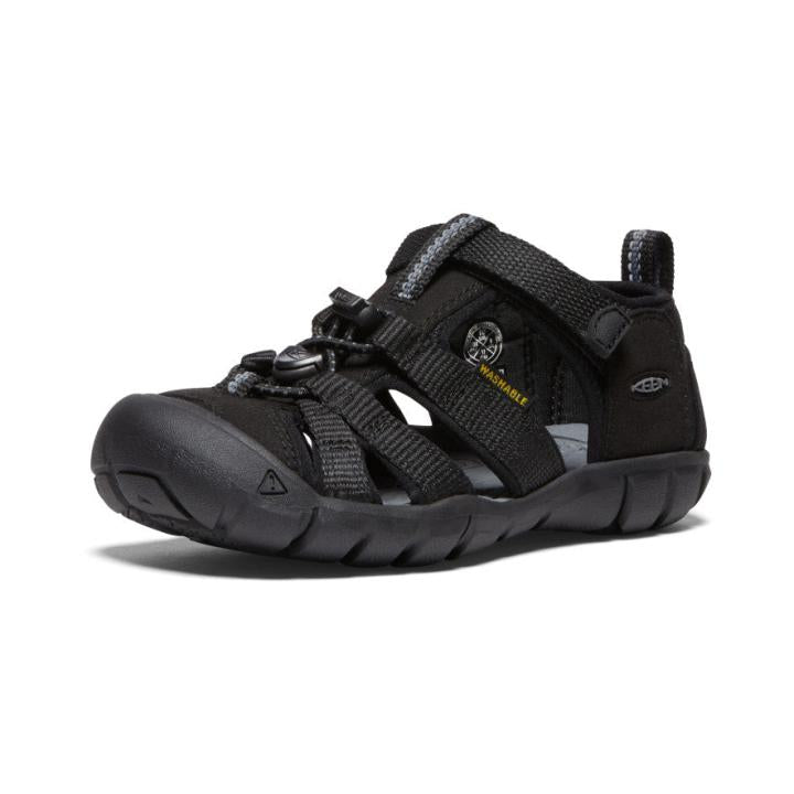 Little Kids' Black Water Sandals - Seacamp II CNX | Kids KEEN Water