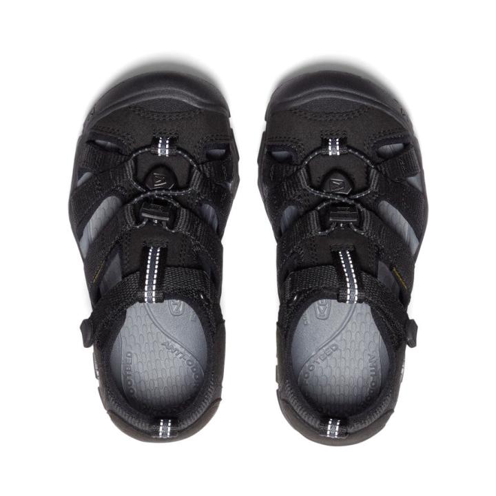 Little Kids' Black Water Sandals - Seacamp II CNX | Kids KEEN Water