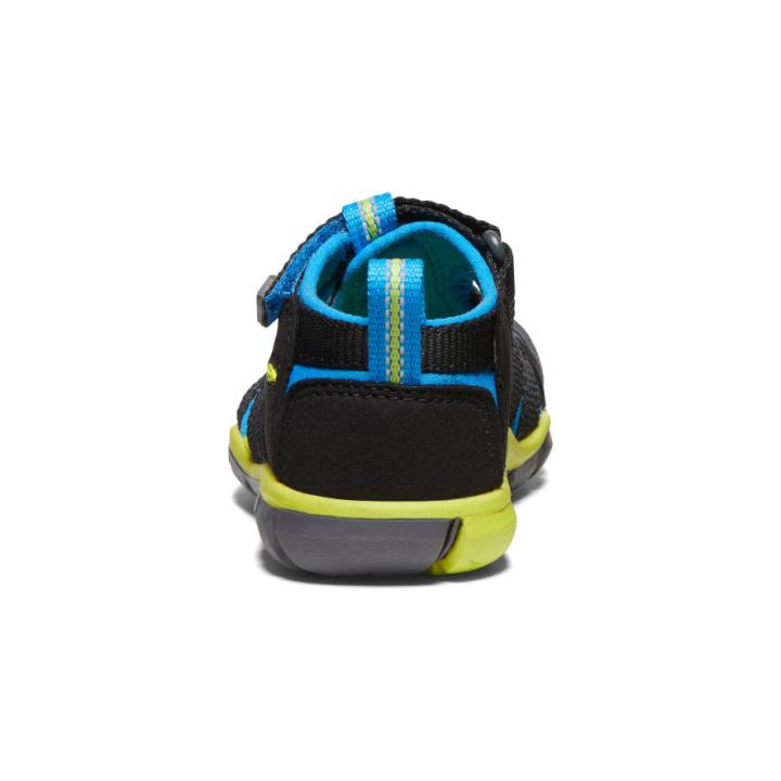 Little Kids' Black Water Sandals - Seacamp II CNX | Kids KEEN Water
