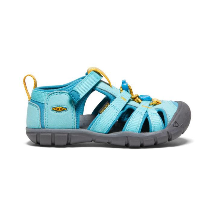 Little Kids' Blue Water Sandals - Seacamp II CNX | Kids KEEN Water