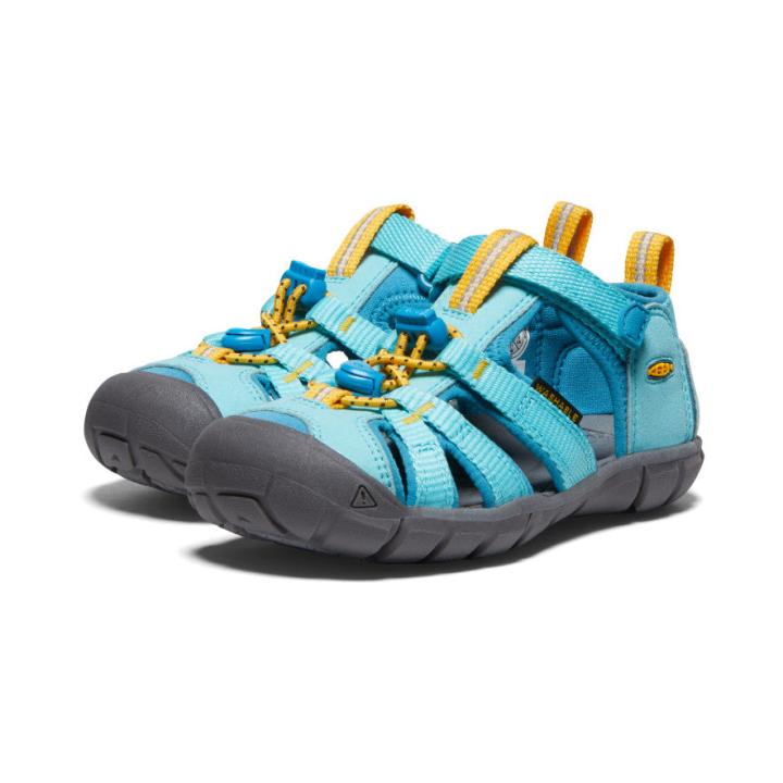 Little Kids' Blue Water Sandals - Seacamp II CNX | Kids KEEN Water