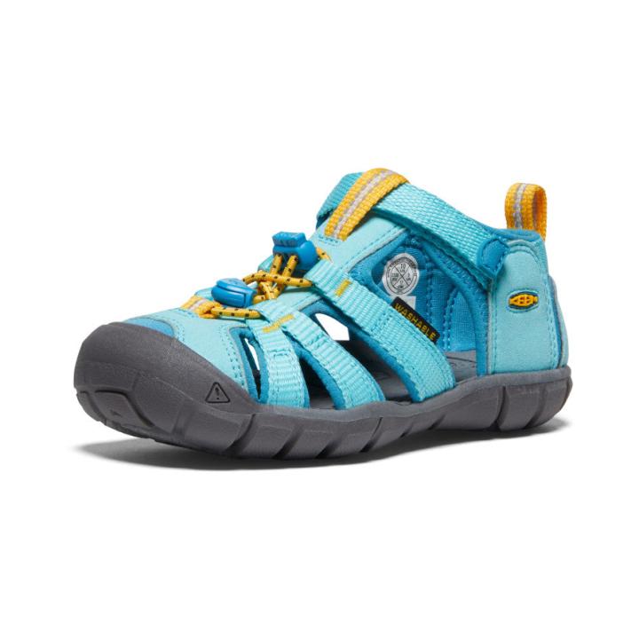 Little Kids' Blue Water Sandals - Seacamp II CNX | Kids KEEN Water