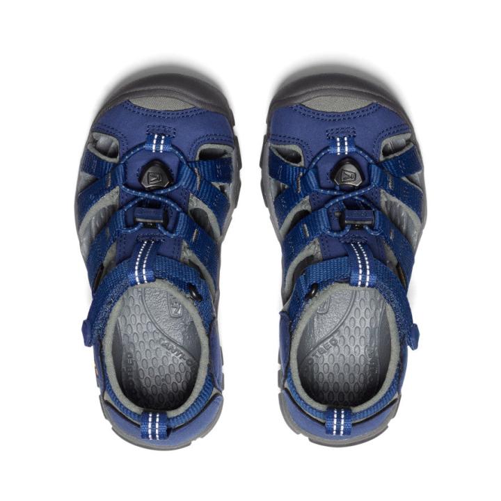 Little Kids' Blue Water Sandals - Seacamp II CNX | Kids KEEN Water