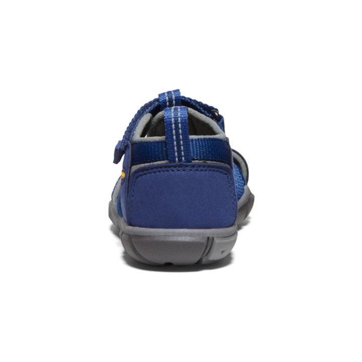 Little Kids' Blue Water Sandals - Seacamp II CNX | Kids KEEN Water