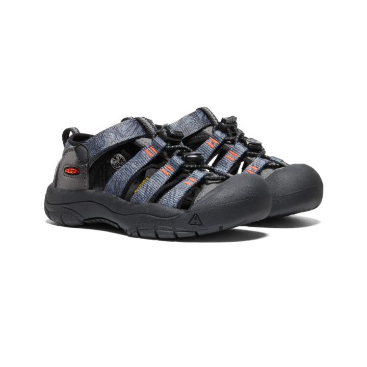 Little Kids' Grey Water Hiking Sandals - Newport H2 | Kids KEEN Water