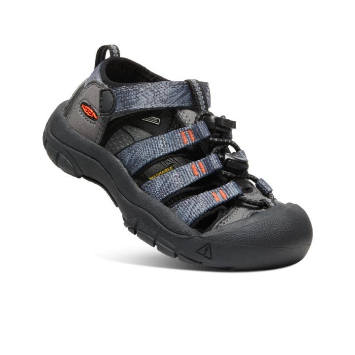 Little Kids' Grey Water Hiking Sandals - Newport H2 | Kids KEEN Water