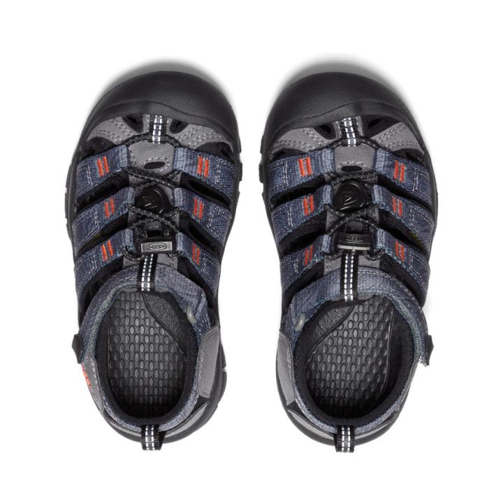 Little Kids' Grey Water Hiking Sandals - Newport H2 | Kids KEEN Water
