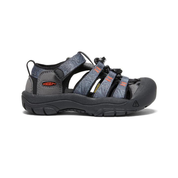 Little Kids' Grey Water Hiking Sandals - Newport H2 | Kids KEEN Water