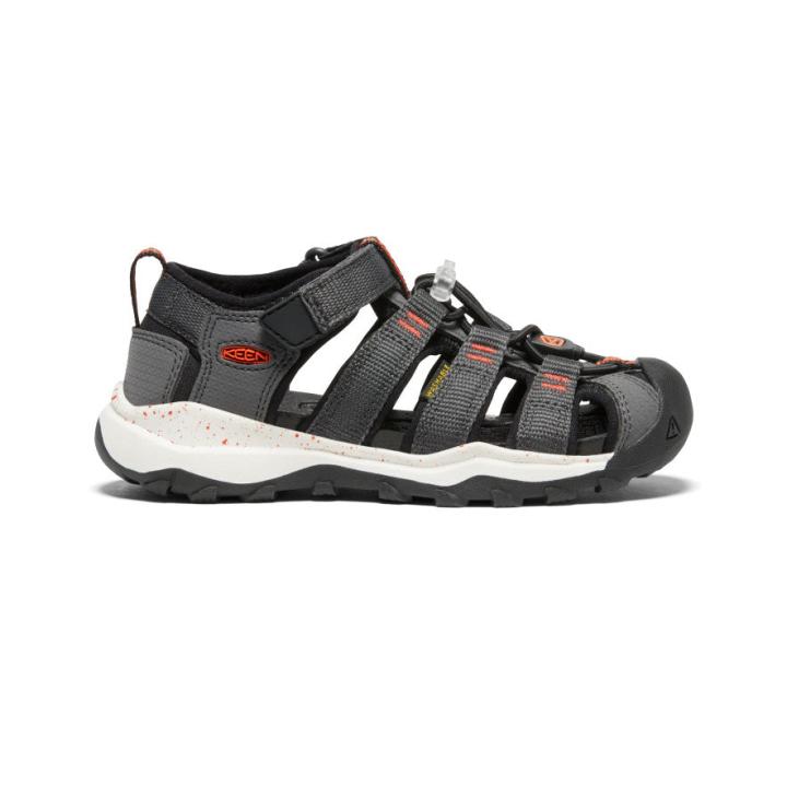 Little Kids' Grey Water Hiking Sandals - Newport Neo H2 | Kids KEEN Water