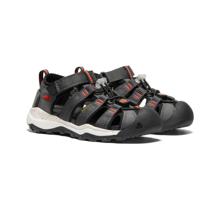 Little Kids' Grey Water Hiking Sandals - Newport Neo H2 | Kids KEEN Water