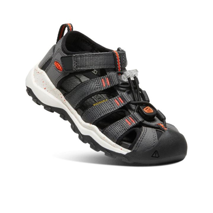 Little Kids' Grey Water Hiking Sandals - Newport Neo H2 | Kids KEEN Water
