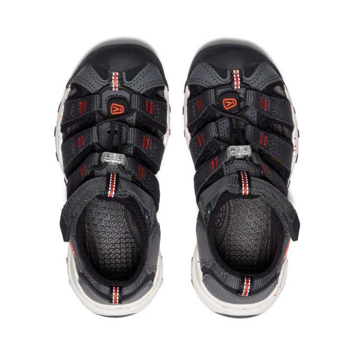 Little Kids' Grey Water Hiking Sandals - Newport Neo H2 | Kids KEEN Water