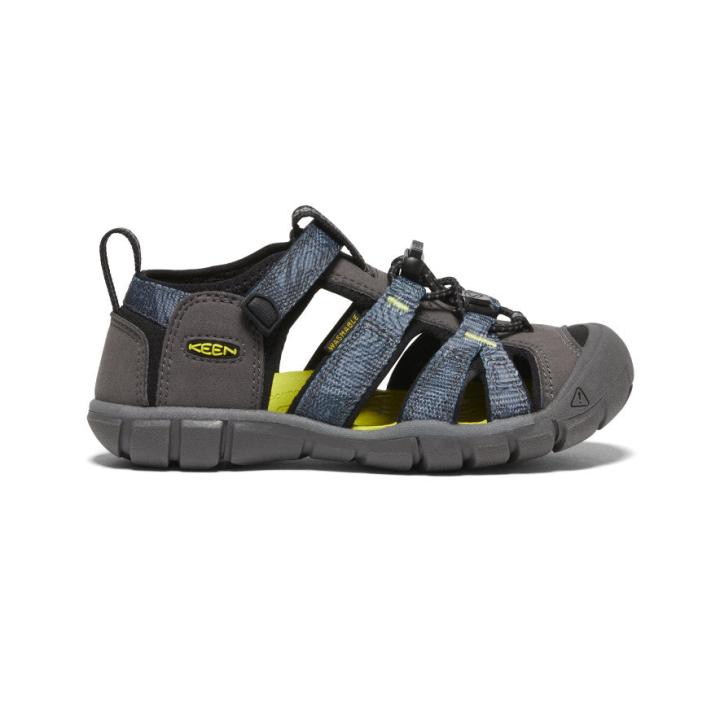 Little Kids' Grey Water Sandals - Seacamp II CNX | Kids KEEN Water