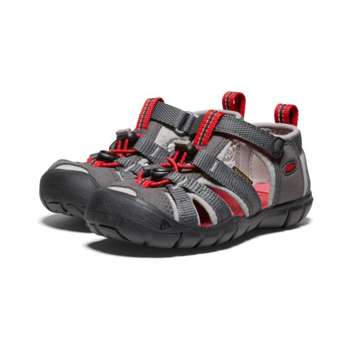 Little Kids' Grey Water Sandals - Seacamp II CNX | Kids KEEN Water
