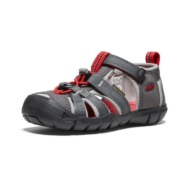 Little Kids' Grey Water Sandals - Seacamp II CNX | Kids KEEN Water