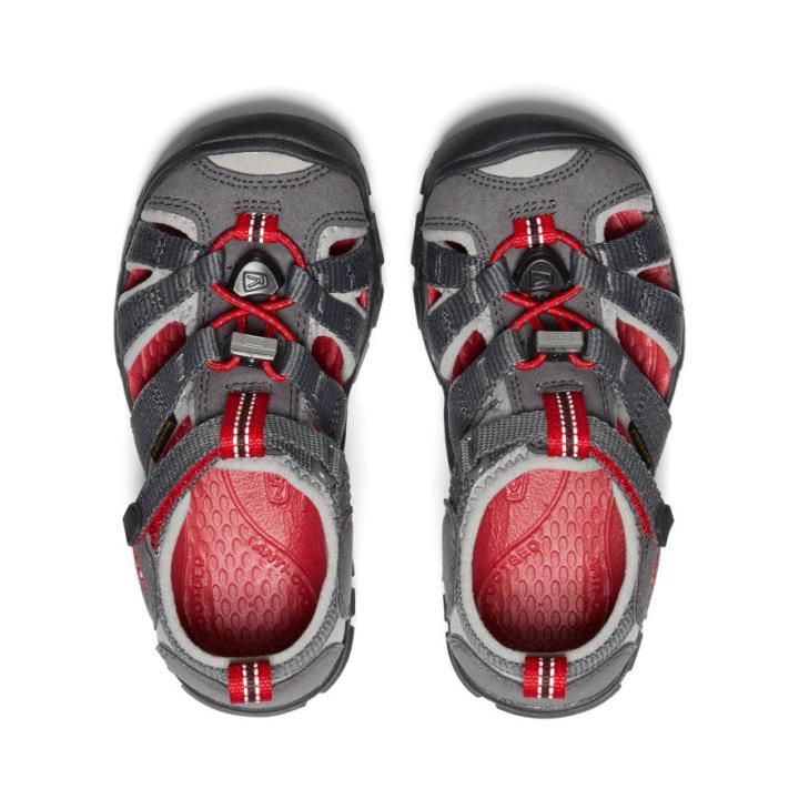 Little Kids' Grey Water Sandals - Seacamp II CNX | Kids KEEN Water