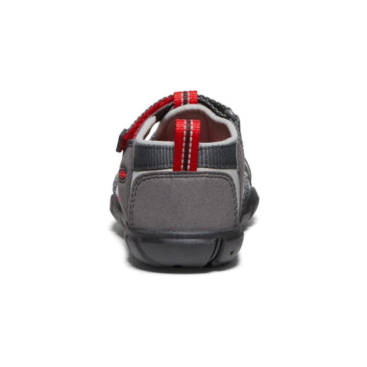 Little Kids' Grey Water Sandals - Seacamp II CNX | Kids KEEN Water