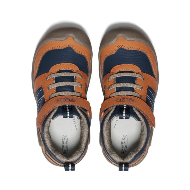 Little Kids' Knotch Peak Black Shoe | Kids KEEN Shoes