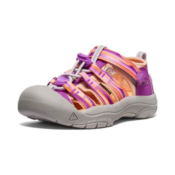 Little Kids' Newport H2 Willowherb/Tangerine Sandal | Kids KEEN Hike