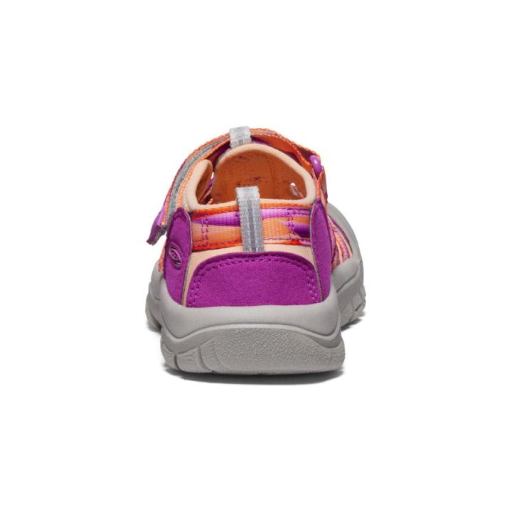 Little Kids' Newport H2 Willowherb/Tangerine Sandal | Kids KEEN Water