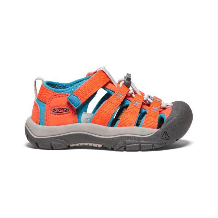 Little Kids' Orange Water Hiking Sandals - Newport H2 | Kids KEEN Hike