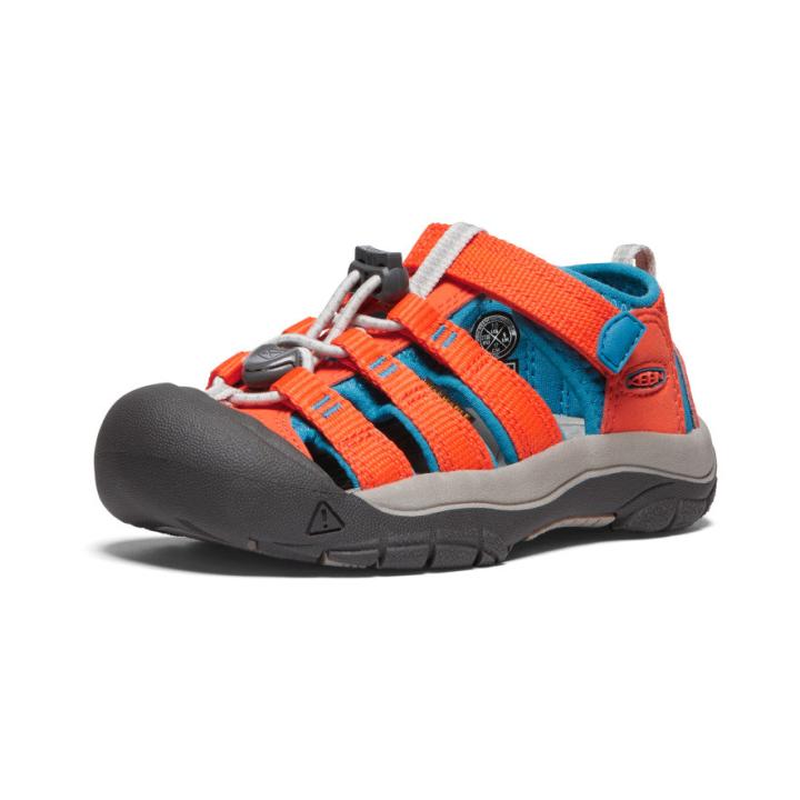 Little Kids' Orange Water Hiking Sandals - Newport H2 | Kids KEEN Hike
